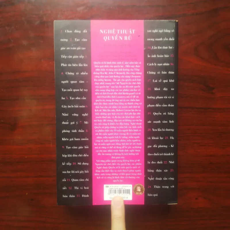 [Sách Tâm Lý] Nghệ Thuật Quyến Rũ (Robert Greene) 934570