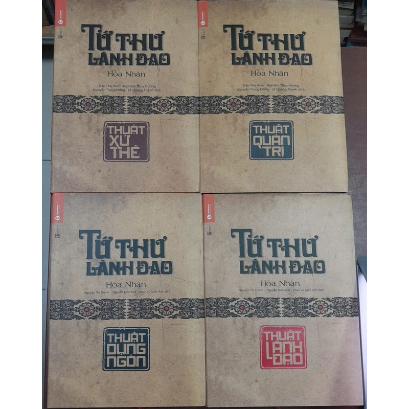 TỨ THƯ LÃNH ĐẠO - HÒA NHÂN 497186