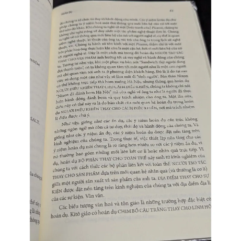 Chúng ta sống bằng ẩn dụ - Geogre Lakoff & Mark Johnson 675576