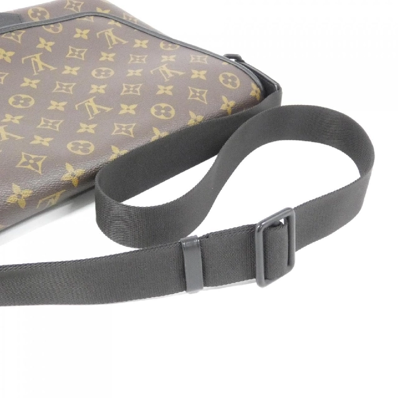 Túi đeo vai Louis Vuitton Monogram Macassar Magnetic Messenger M45557 - Hàng hiệu Chính hãng 802947