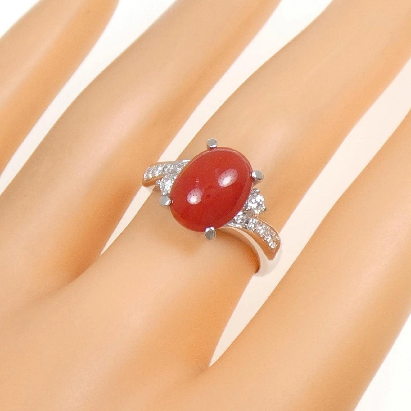 Nhẫn San hô PT900 - Hàng hiệu Chính hãng 852725