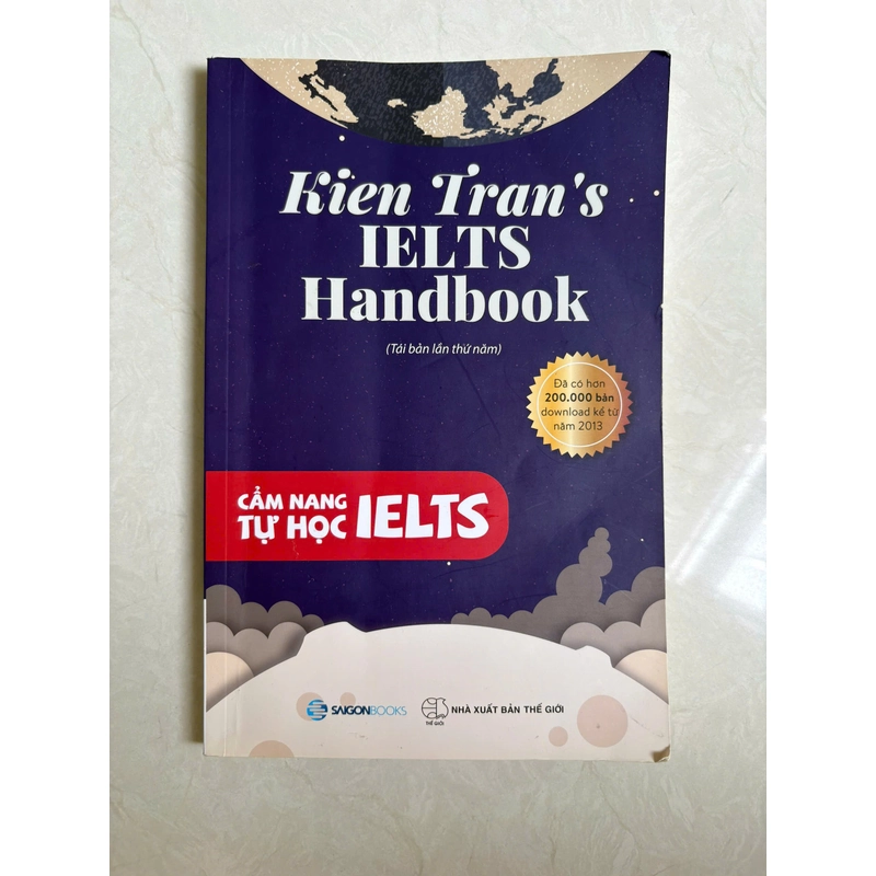 [SÁCH] Kien Tran ielts handbook 530575