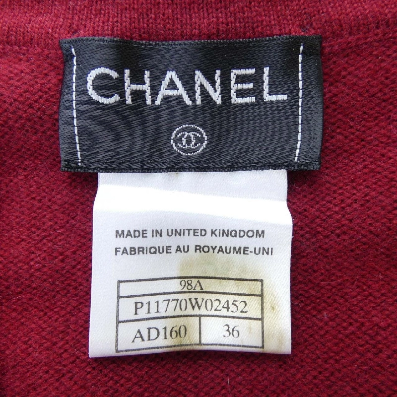 【Mã giảm giá】【Cổ điển】Áo cardigan CHANEL 646165