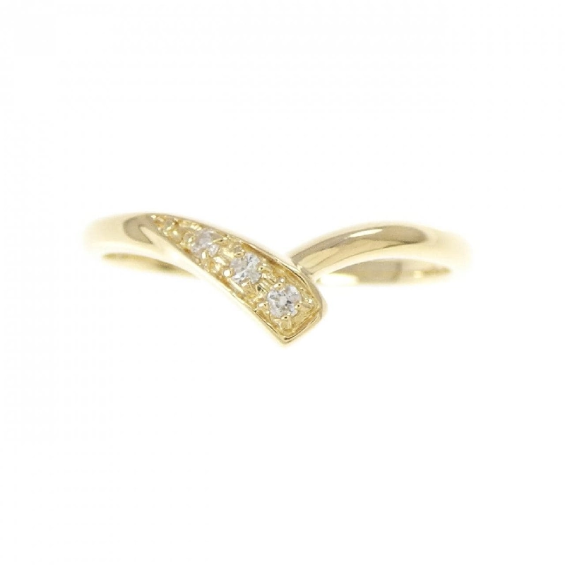 Nhẫn kim cương K18YG 0.03CT - Hàng hiệu Chính hãng 853086