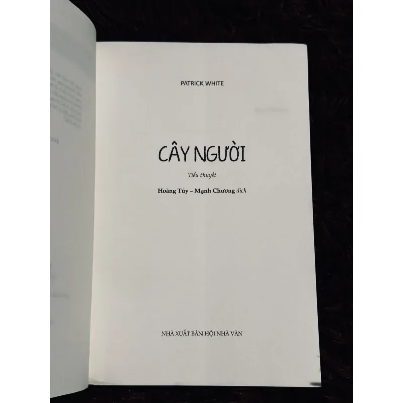 Cây người - Patrick White 931406