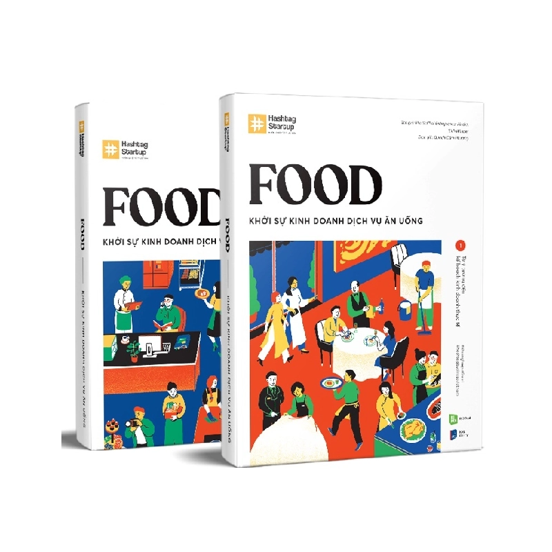 HASHTAG NO.4 FOOD - Khởi sự kinh doanh dịch vụ ăn uống - The Staff of Entrepreneur Media Rich Mintzer - MARKETING KINH DOANH 921800