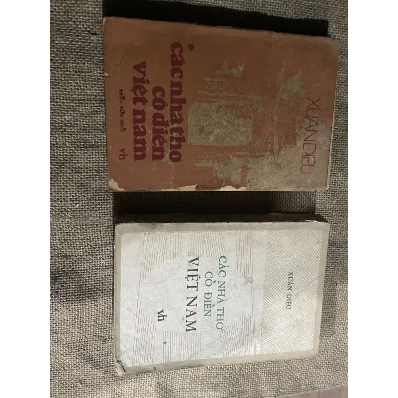 Nhà thơ cổ điển Việt Nam - xuân Diệu bộ hai tập  775803