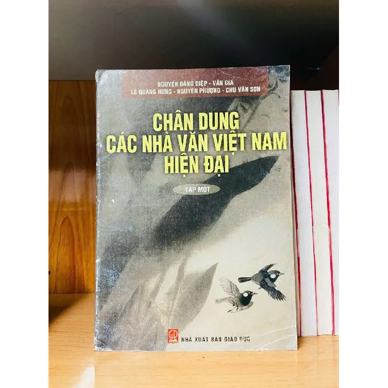 Chân dung các nhà văn Việt Nam hiện đại - GIÁO TRÌNH, CHUYÊN MÔN - Văn võ - VAVO3110-191 617202