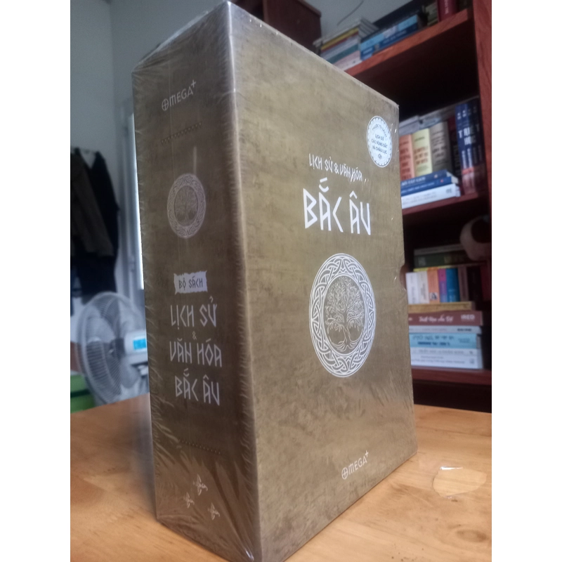 (Bộ 3 Cuốn) Bộ Sách Lịch Sử & Văn Hóa Bắc Âu 352496