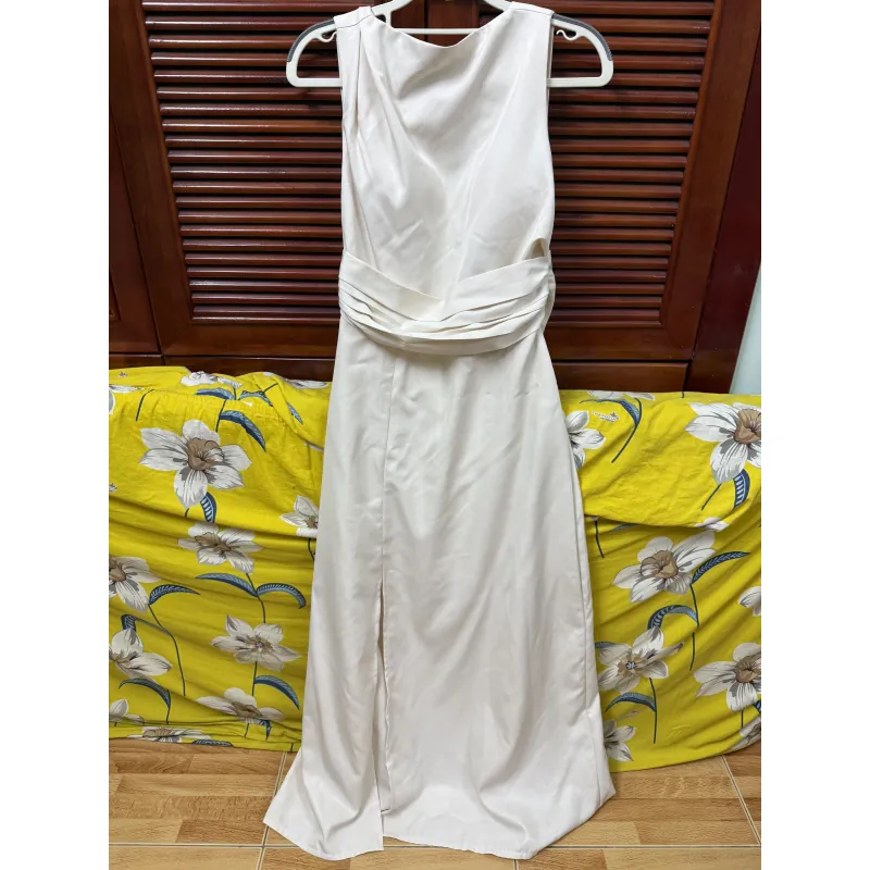 Đầm dự tiệc hở lưng 792508