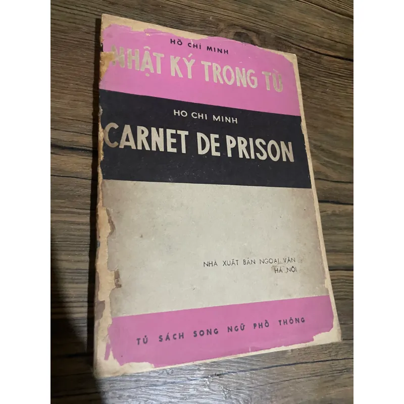 NHẬT KÝ TRONG TÙ, TIẾNG TRUNG, TIẾNG ANH, TIẾNG VIỆT 592042