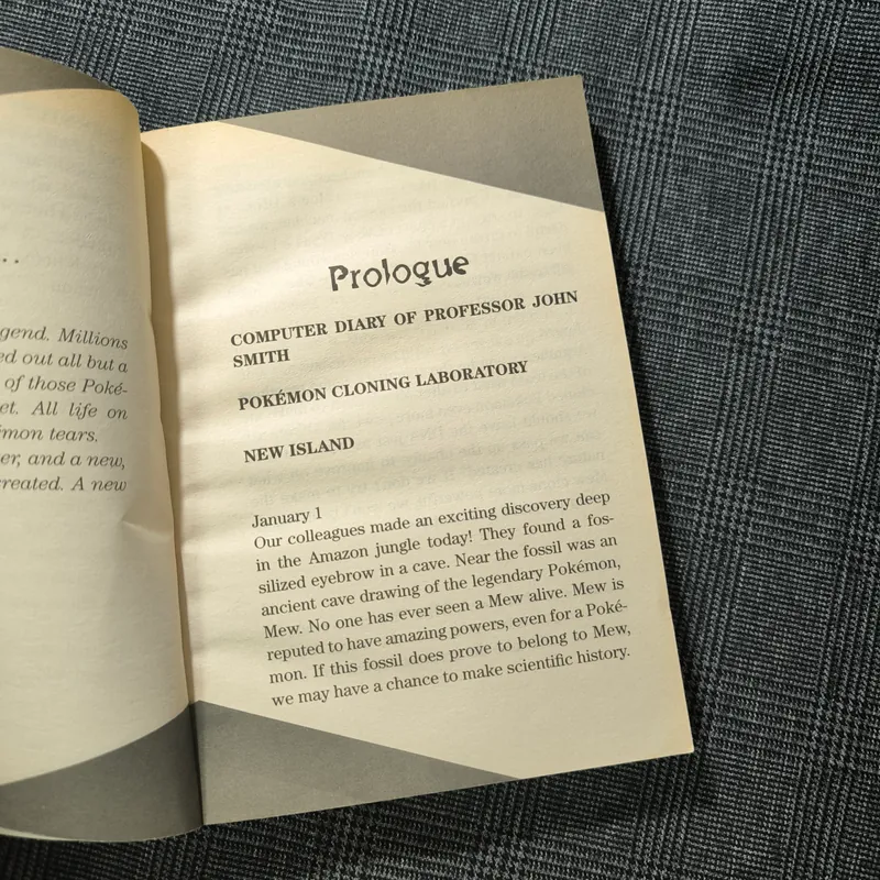 Combo Pokemon - Mewtwo Strikes Back + Celebi Rescue 712479