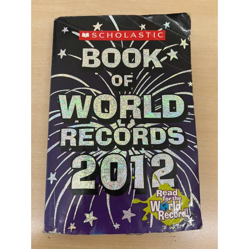 Sách tiếng Anh Book of world records 2012 753304