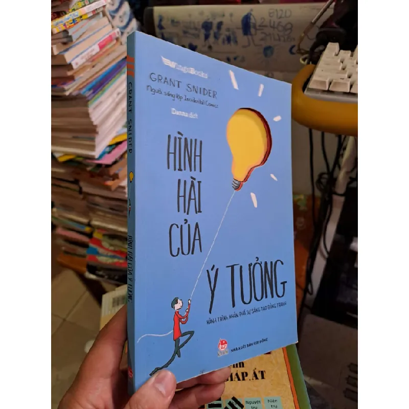 Hình hài của ý tưởng - Snider - 2018 mới 90% - KỸ NĂNG - HCM0111 Blogmeo 281125 710317