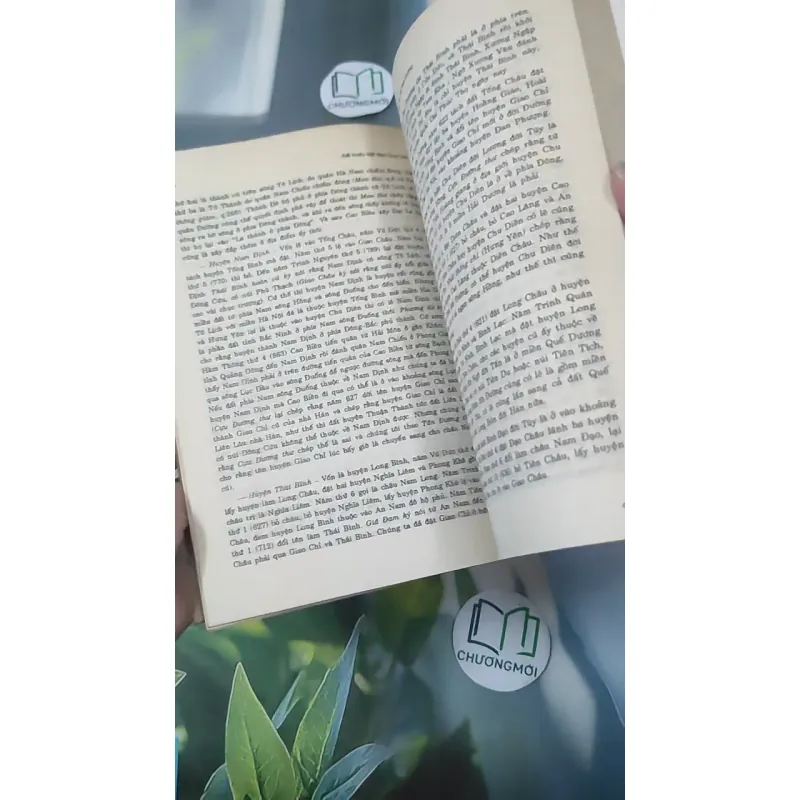 [MIỄN PHÍ BỌC SÁCH] [XƯA] Đất Nước Việt Nam Qua Các Đời (1997) - Đào Duy Anh 1018954