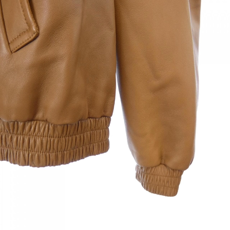 Áo khoác da PRADA - Hàng hiệu Authentic 897322