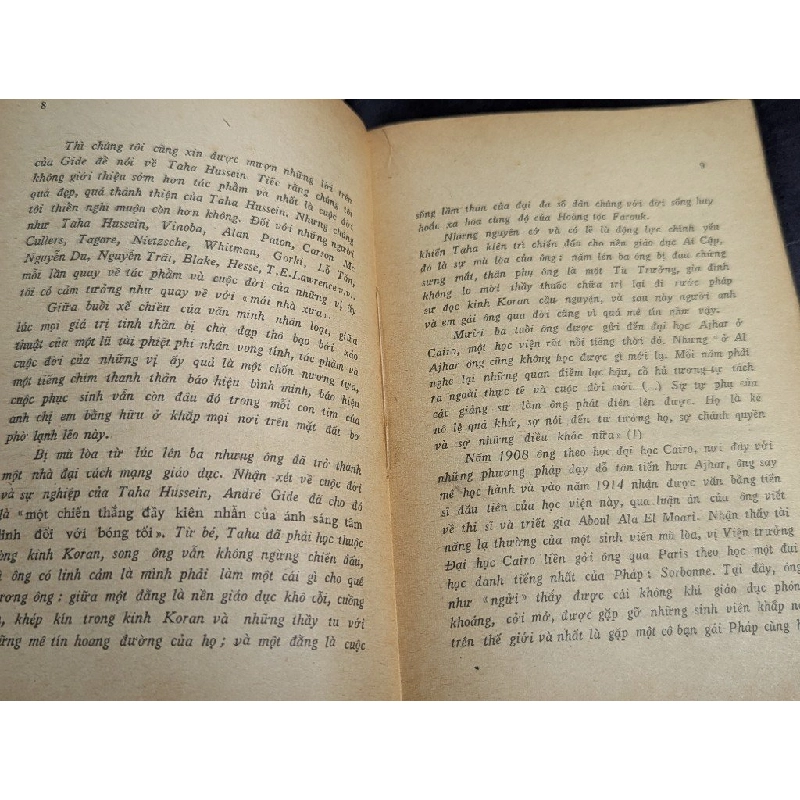 Dạ khúc chim - Taha Hussein ( bản dịch Tôn Thất Hoàng ) 449388