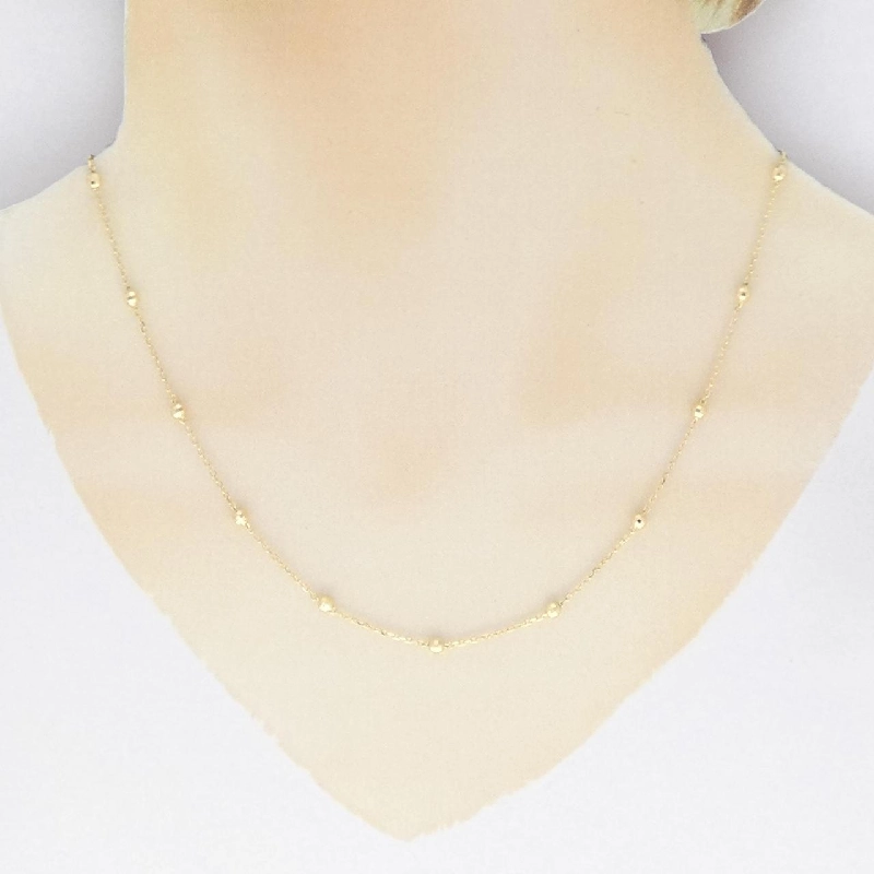 K18YG Dây chuyền - Hàng hiệu Chính hãng 869093