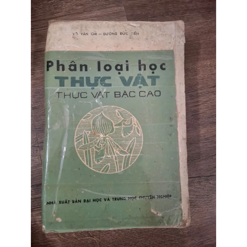 PHÂN LOẠI HỌC THỰC VẬT THỰC VẬT BẬC CAO 727958
