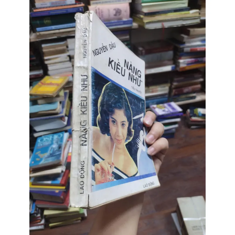 sách: Nàng Kiều Như ( Tiểu thuyết) -  Nguyễn Dậu (A1) 573195