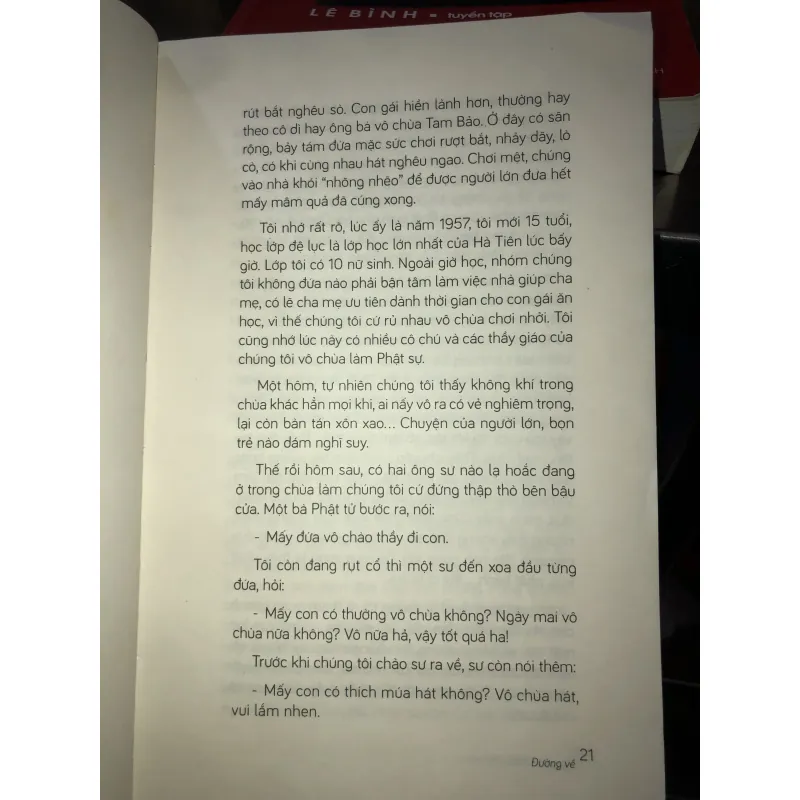 Đường về - Nguyễn Phước Thị Liên 1032771