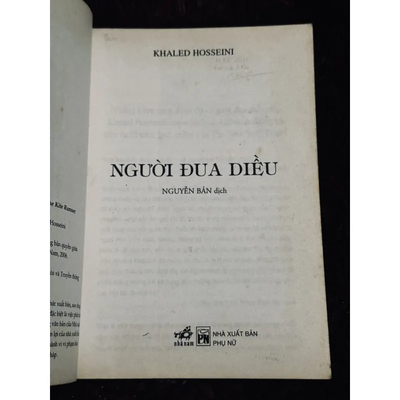 Người đua diều (bản in đầu) 714607