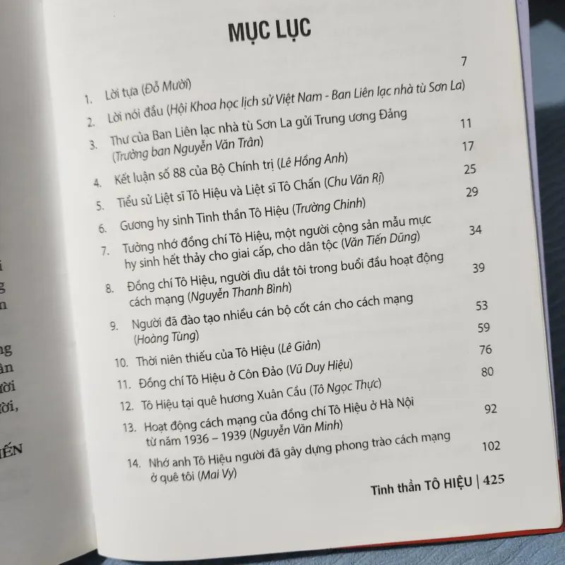 Tinh thần Tô hiệu | hội khoa học lịch sử việt nam  930869