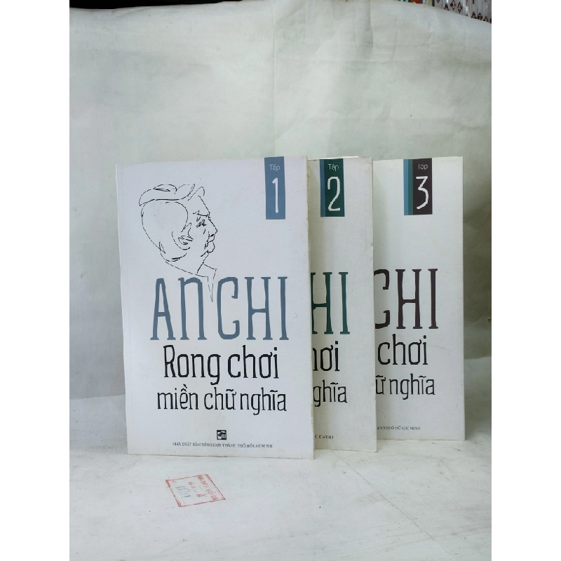 RONG CHƠI MIỀN CHỮ NGHĨA - AN CHI ( TRỌN BỘ 3 TẬP ) 137723