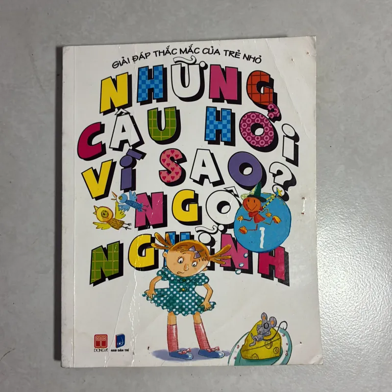 Những câu hỏi vì sao? Ngộ nghĩnh 790633