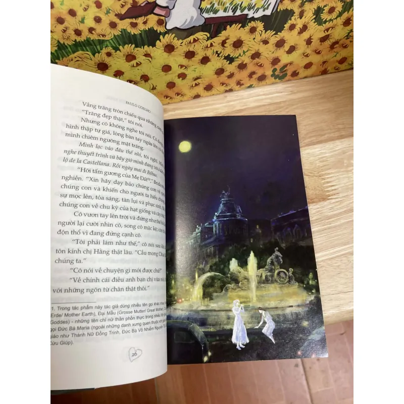 Bên Bờ Sông Piedra Tôi Ngồi Khóc - Paulo Coelho 1010685