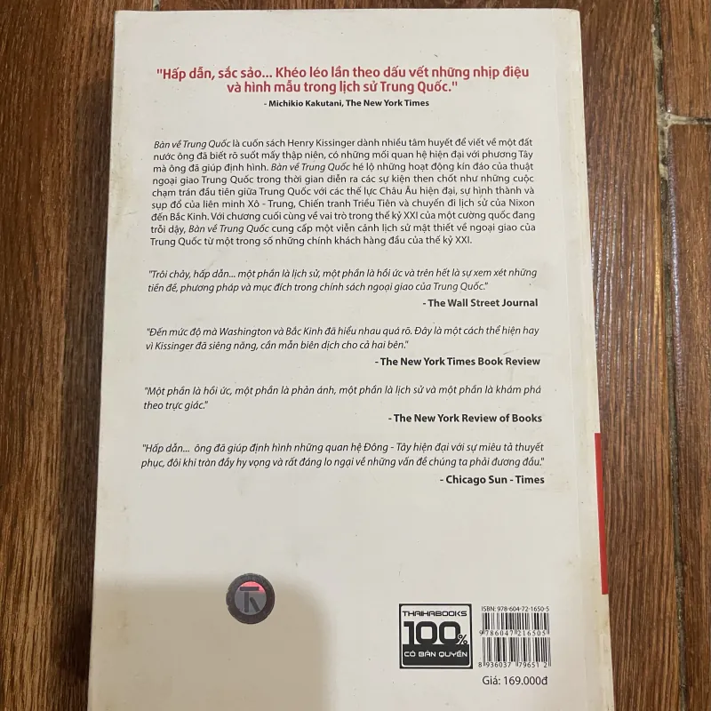 Bàn về Trung Quốc - Henry Kissinger (t4) 928029