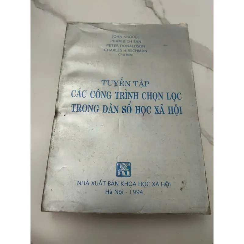 Tuyển Tập Các Công Trình Chọn Lọc Trong Dân Số Học Xã Hội 608231