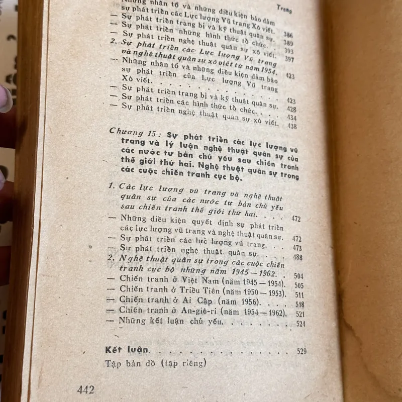 LỊCH SỬ CHIẾN TRANH VÀ NGHỆ THUẬT QUÂN SỰ 975666