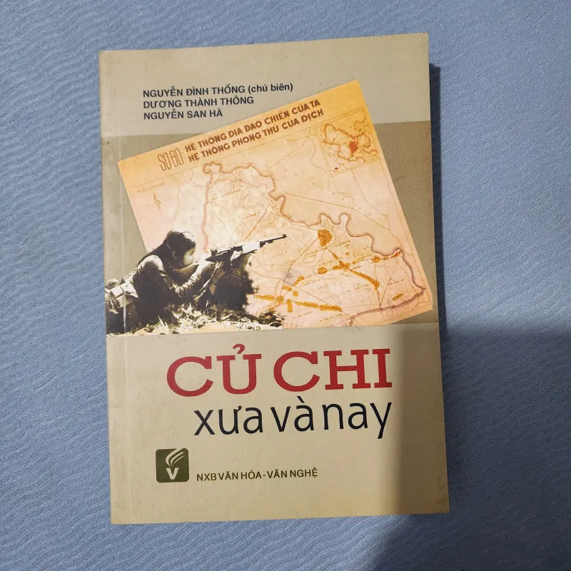 Củ chi xưa và nay | nguyễn đình thống chủ biên 930866