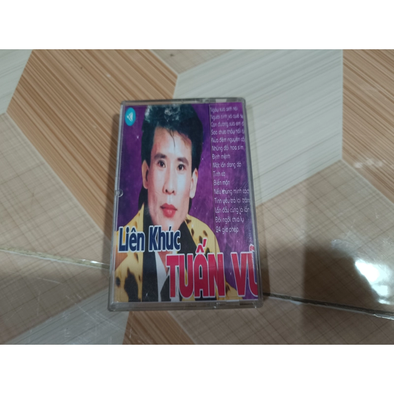 Băng Cassette Tuấn Vũ Liên Khúc Ngày Xưa Anh Nói phôi mới 320617