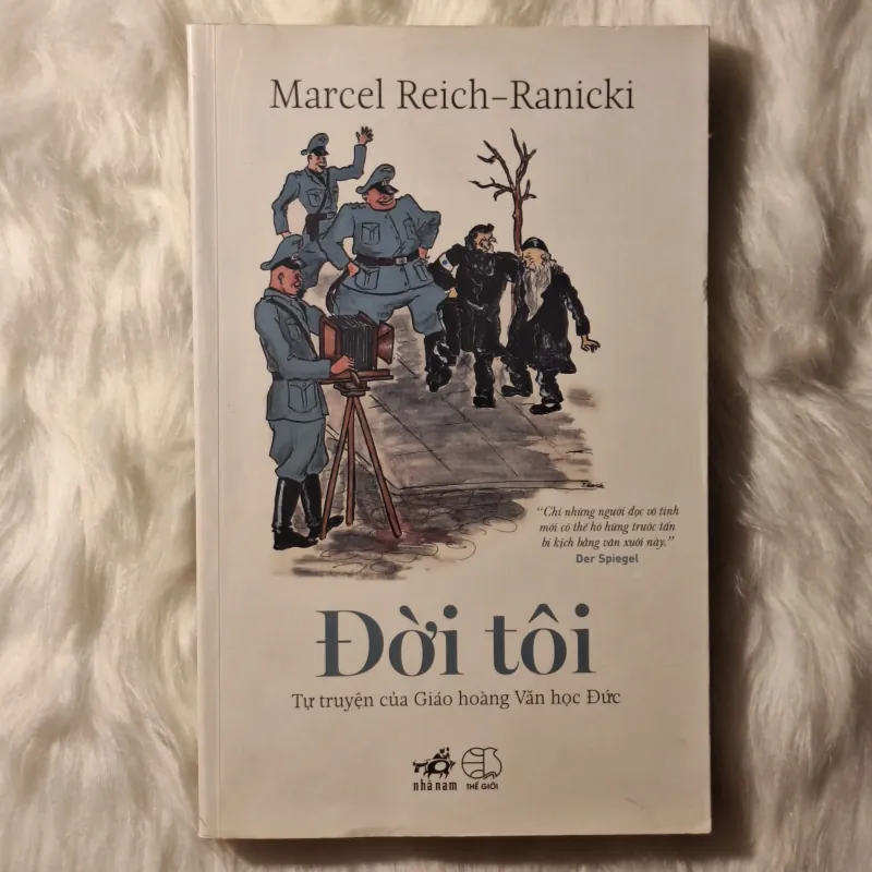 Marcel Reich - Raniki - Đời tôi Tự truyện của Giáo hoàng Văn học Đức 779437