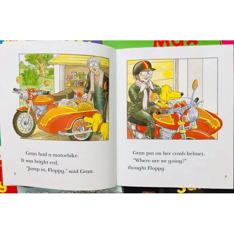 Oxford reading tree - Biff, Chip & Kipper Level 4->6 (Sách nhập) - 25 quyển + File Mp3 758719