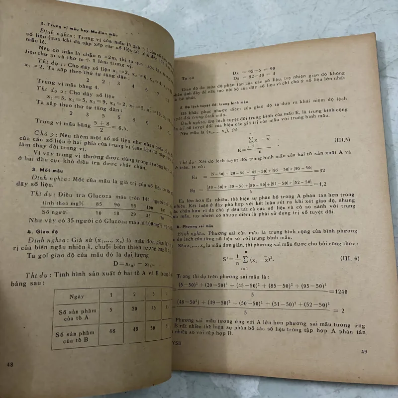 Ứng dụng xác suất thống kê trong y sinh học - Lê Khánh Trai - 1979s 1013091