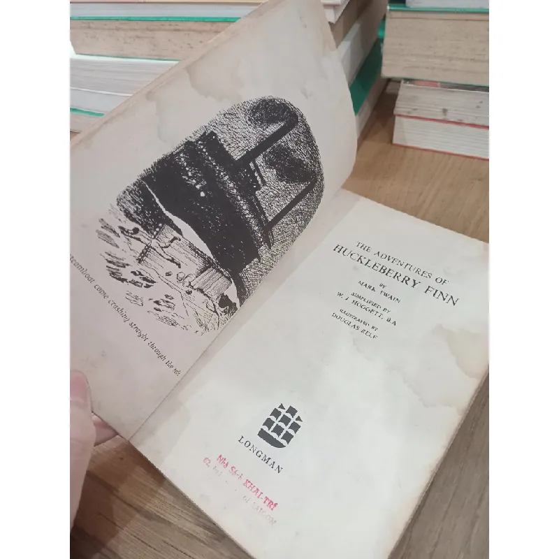 The adventures of Huckleberry Finn - Mark Twain 708244