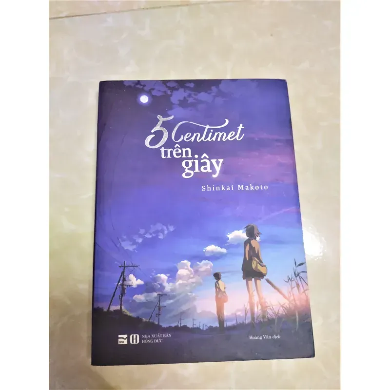 Sách - 5centimet trên giây - Shinkai Makoto 934049