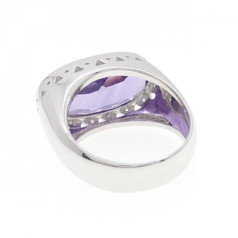 Nhẫn Amethyst Ponte Vecchio - Hàng hiệu Authentic 839831