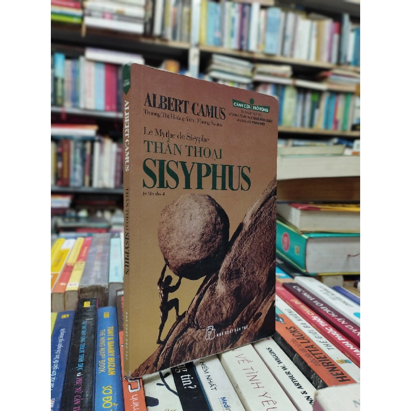 Thần Thoại Sisyphus - Albert Camus 122067