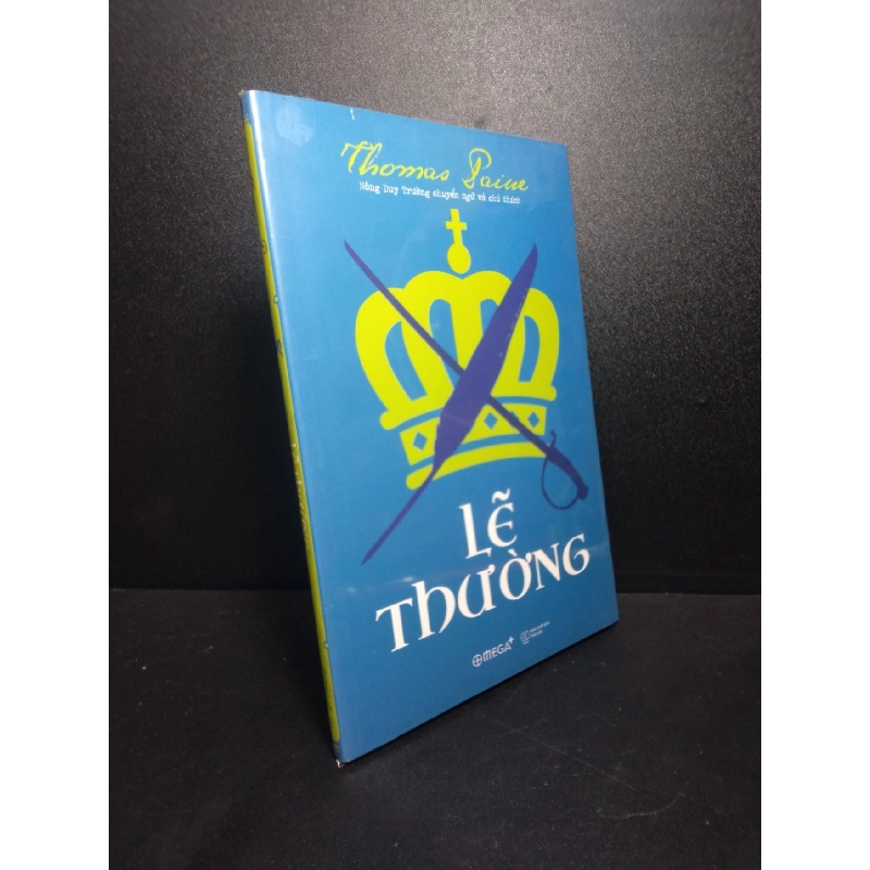 Lẽ Thường Thomas Paine mới 100% nguyên seal HCM1810 912509