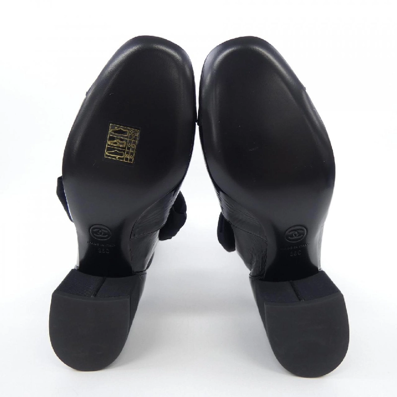 Giày cao cổ CHANEL HIGH BOOTS G45342B14601 656069