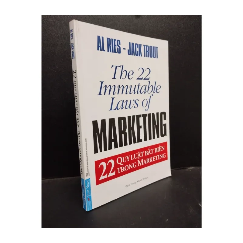 22 Quy Luật Bất Biến Trong Marketing Al Ries - Jack Trout 978190