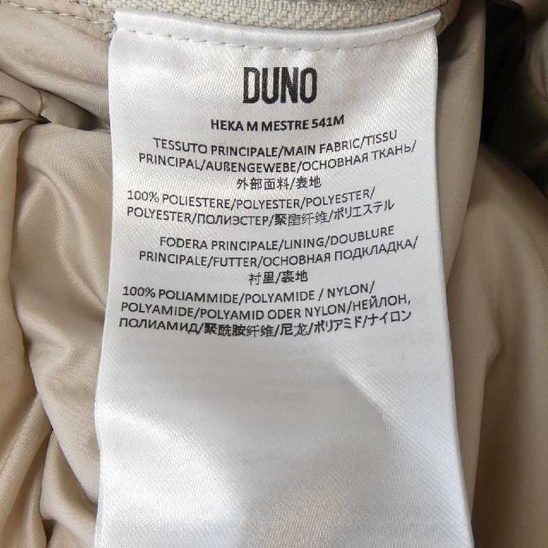 Áo khoác lông vũ DUNO HEKA M - Hàng hiệu Authentic 820804