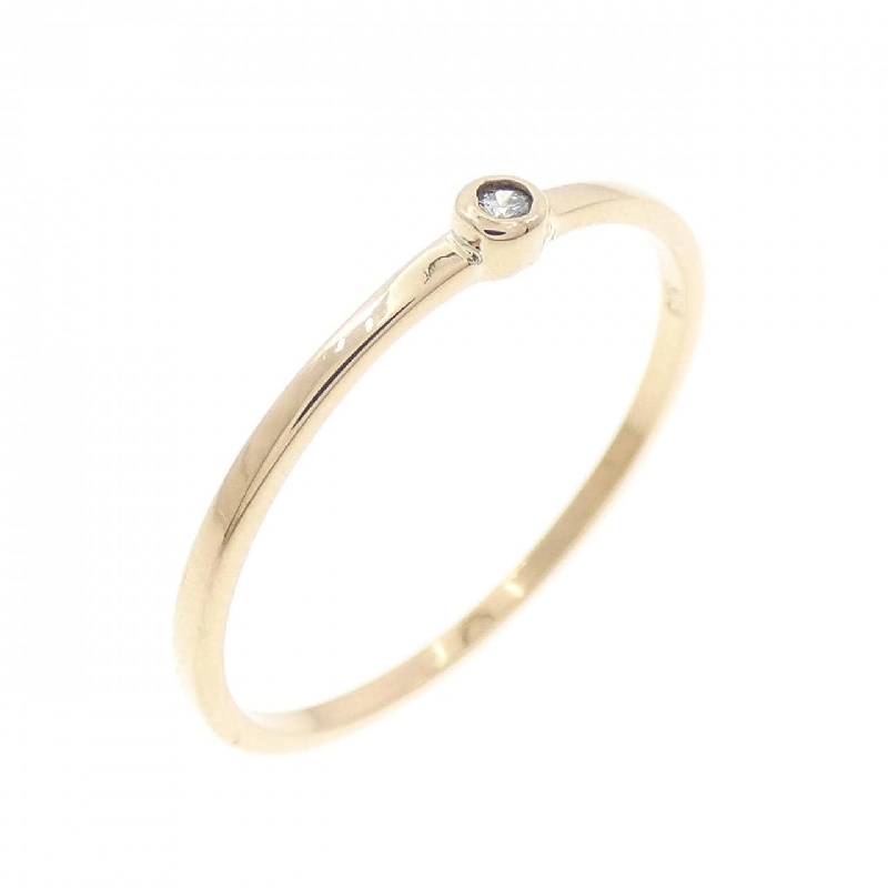 Nhẫn kim cương K18YG 668809