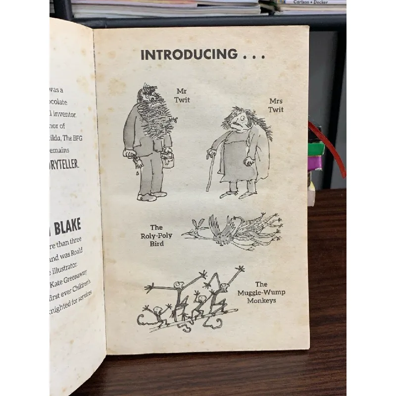 Roald Dahl The Twits — Roald Dahl 576617