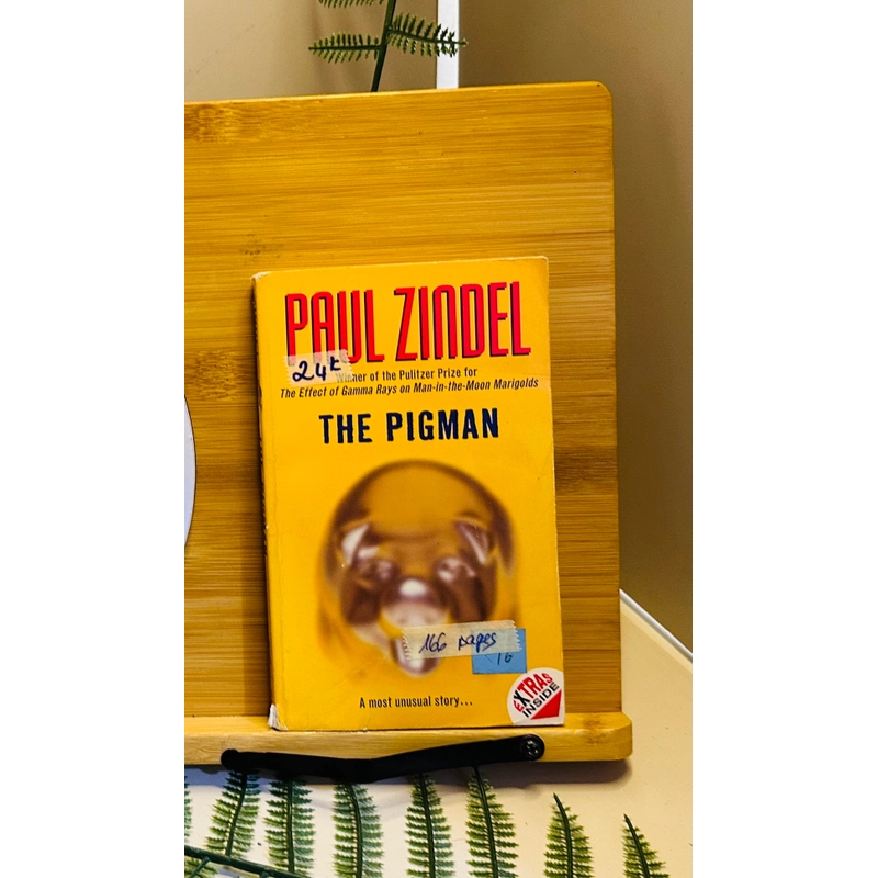 [Sách tiếng Anh 2hand] Like new 90% - The Pigman - Paul Zindel 495493