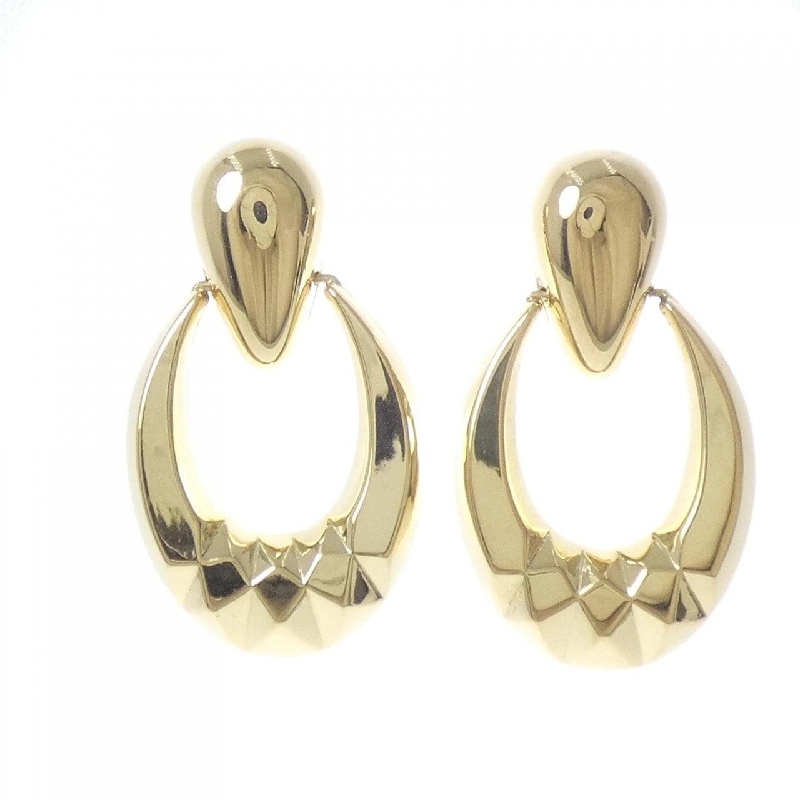 750YG/K18YG Bông tai - Hàng hiệu Authentic 868340